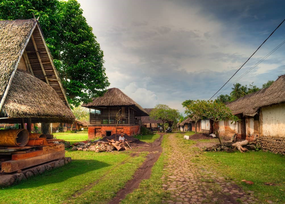 Tenganan Village